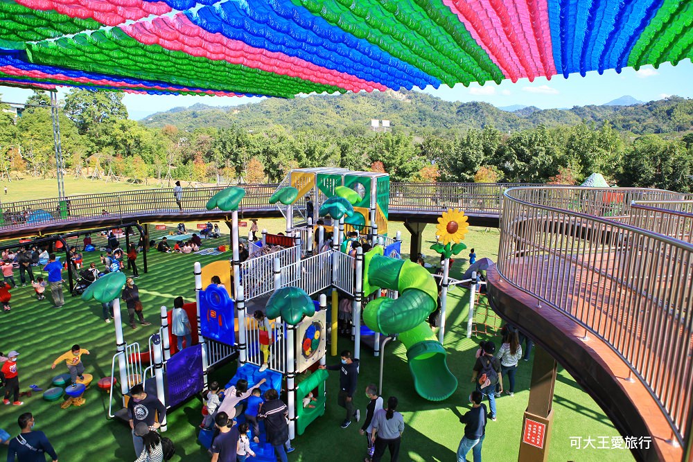 高速公路交流道親子公園│推薦28個特色公園，爸媽救星，開車必備