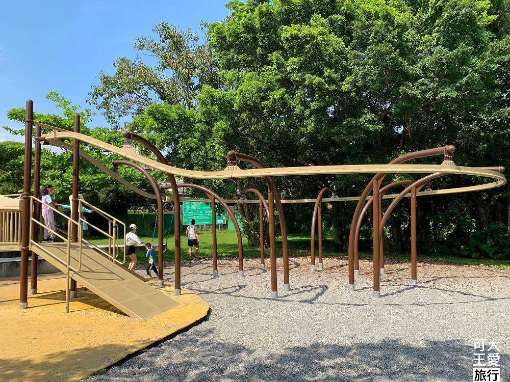 大台北特色公園推薦│50個台北新北親子公園排名，看誰最好玩？