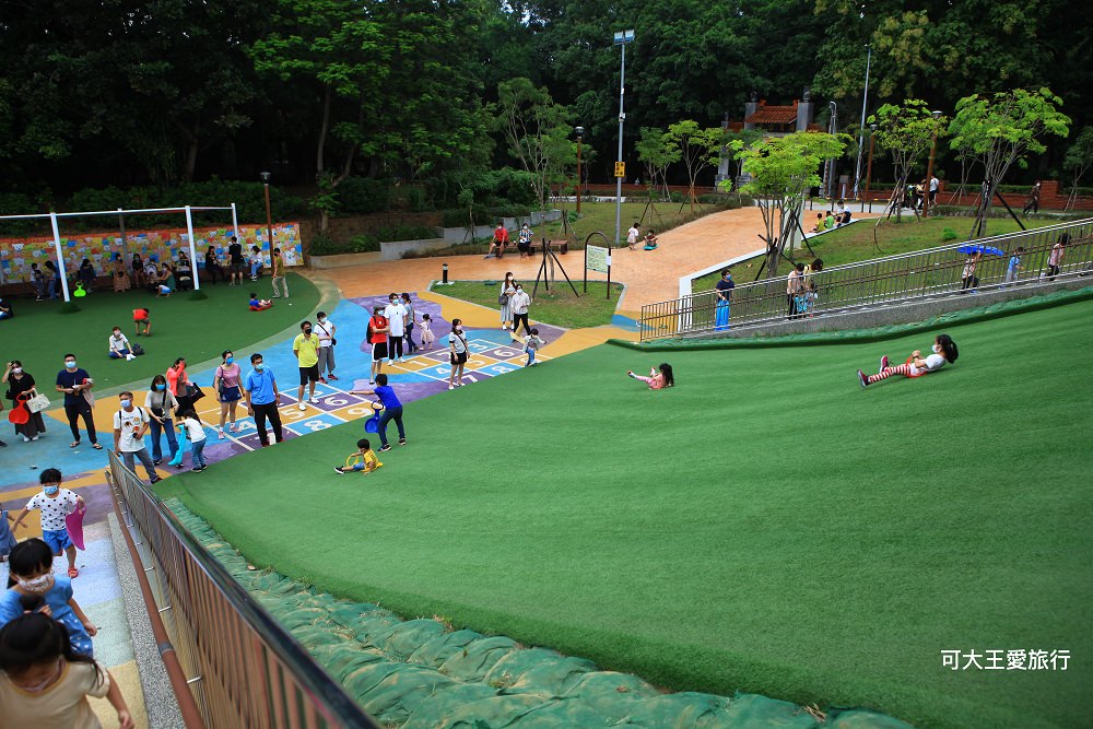 嘉義公園兒童遊戲場 3