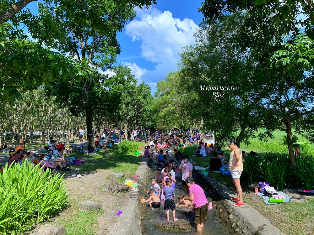 屏東林後四林平地森林園區│免門票，假日放水漂漂河，潮州玩水景點