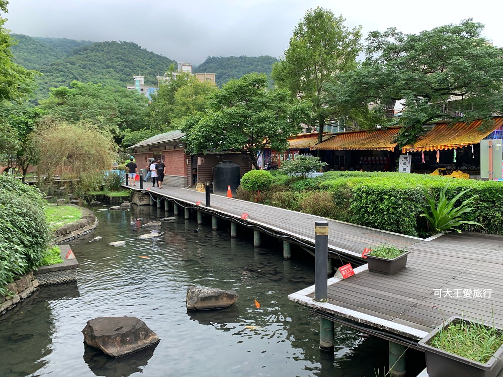 礁溪湯圍溝溫泉公園│免門票泡湯玩水景點，近商圈好停車