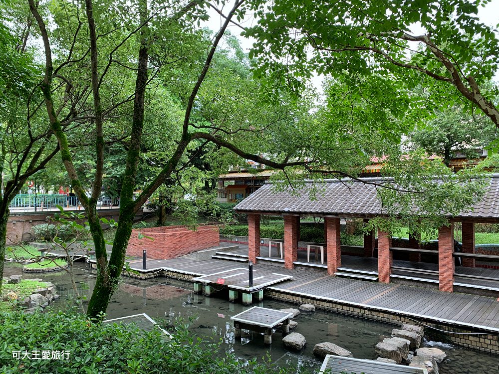 礁溪湯圍溝溫泉公園│免門票泡湯玩水景點，近商圈好停車