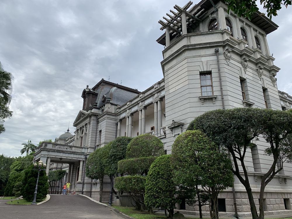 台北賓館│全台最美皇宮,免門票,免預約,每月限定開放時間 - 第4張圖