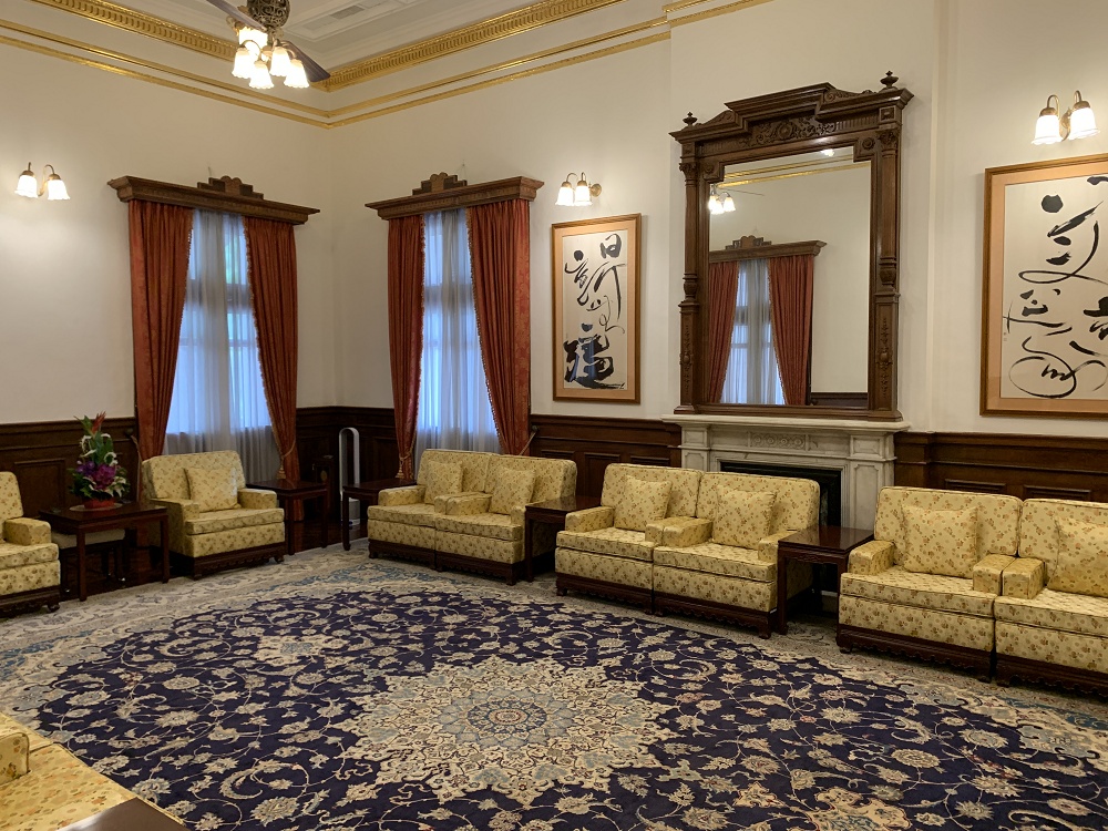 台北賓館│全台最美皇宮,免門票,免預約,每月限定開放時間 - 第8張圖
