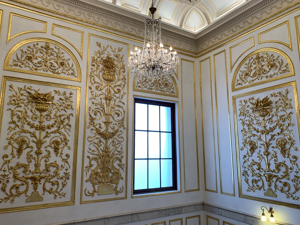 台北賓館│全台最美皇宮,免門票,免預約,每月限定開放時間 - 第13張圖