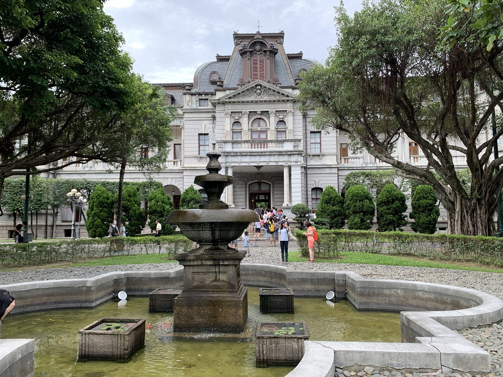 台北賓館│全台最美皇宮,免門票,免預約,每月限定開放時間 - 第6張圖