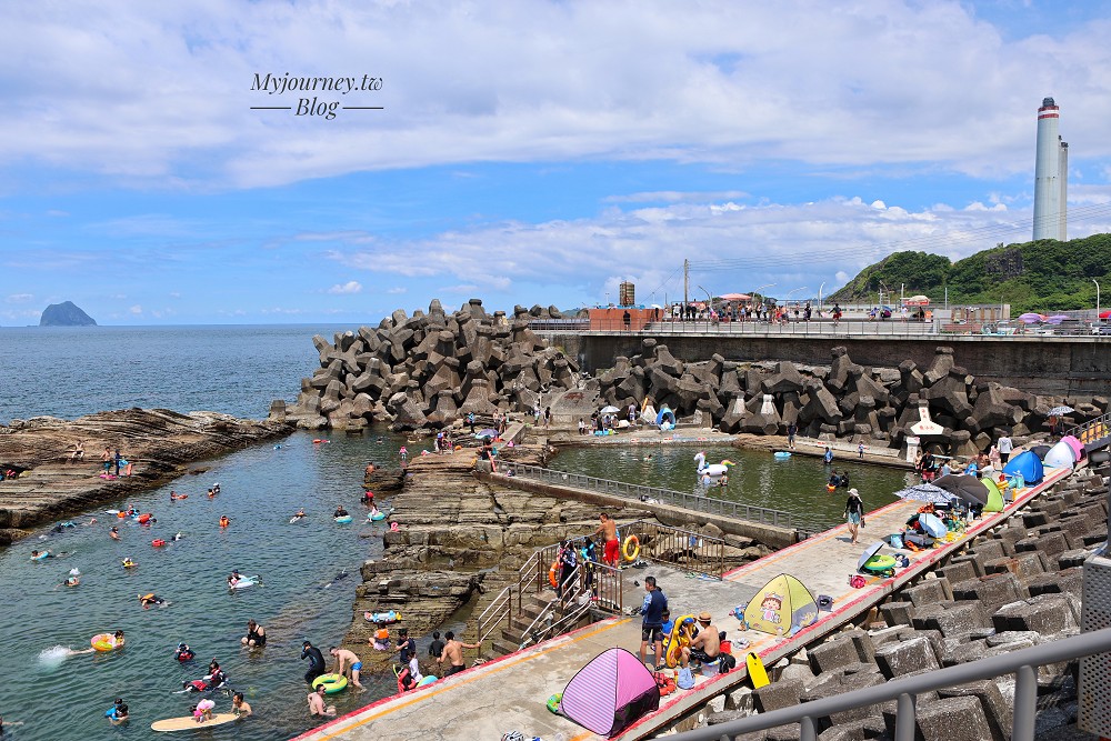 基隆玩水景點│推薦9個基隆海邊、潮間帶、野溪、馬路旁玩水景點