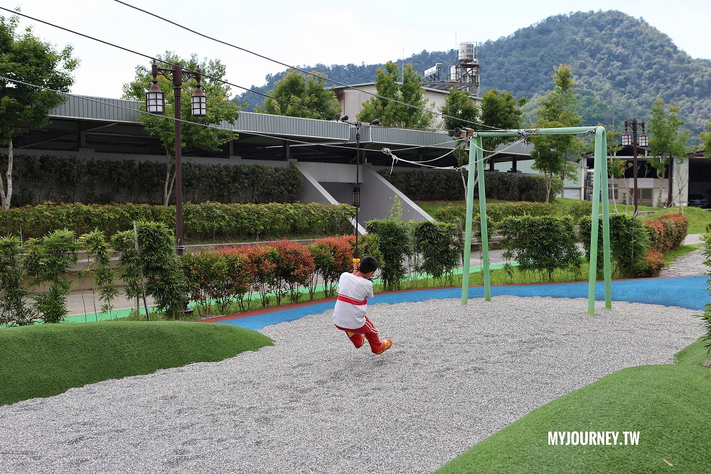 福興溫泉區親子公園│免費泡腳、親子放電,埔里最好玩公園 - 第3張圖