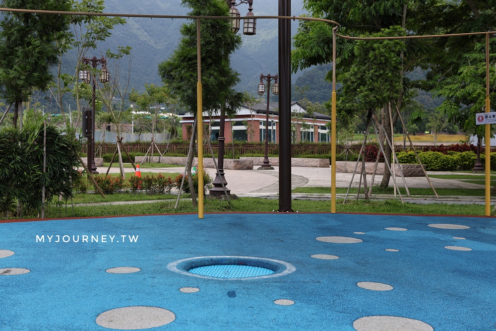 福興溫泉區親子公園│免費泡腳、親子放電,埔里最好玩公園 - 第5張圖