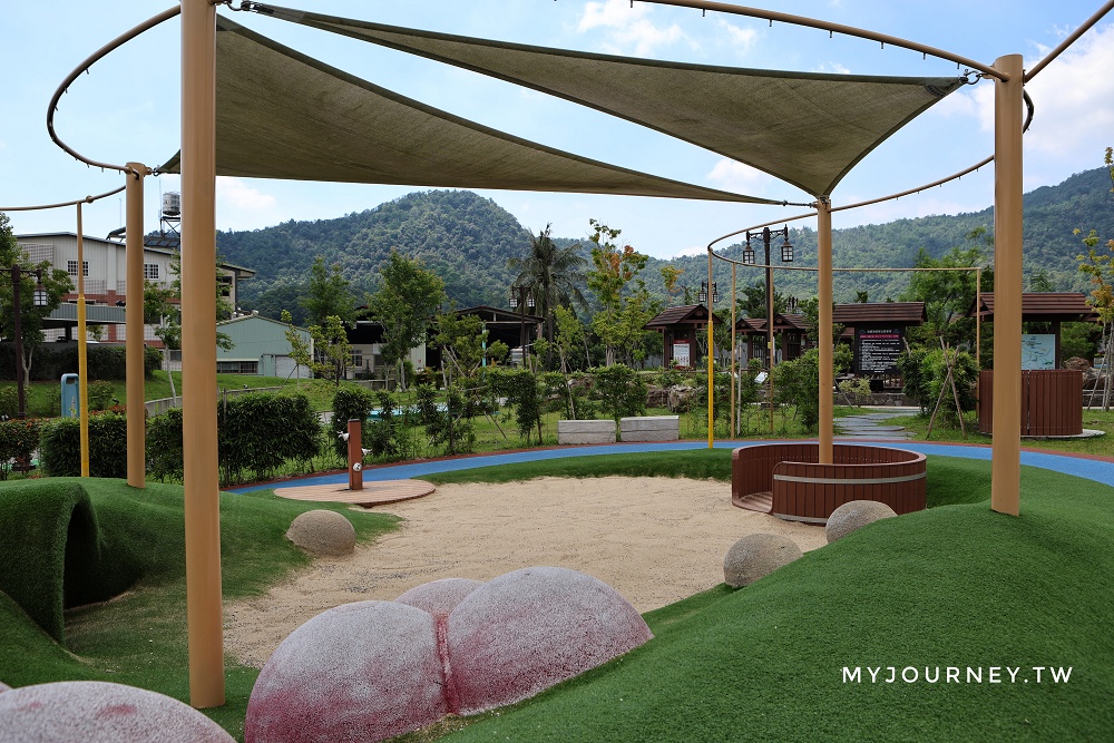 福興溫泉區親子公園│免費泡腳、親子放電,埔里最好玩公園 - 第11張圖