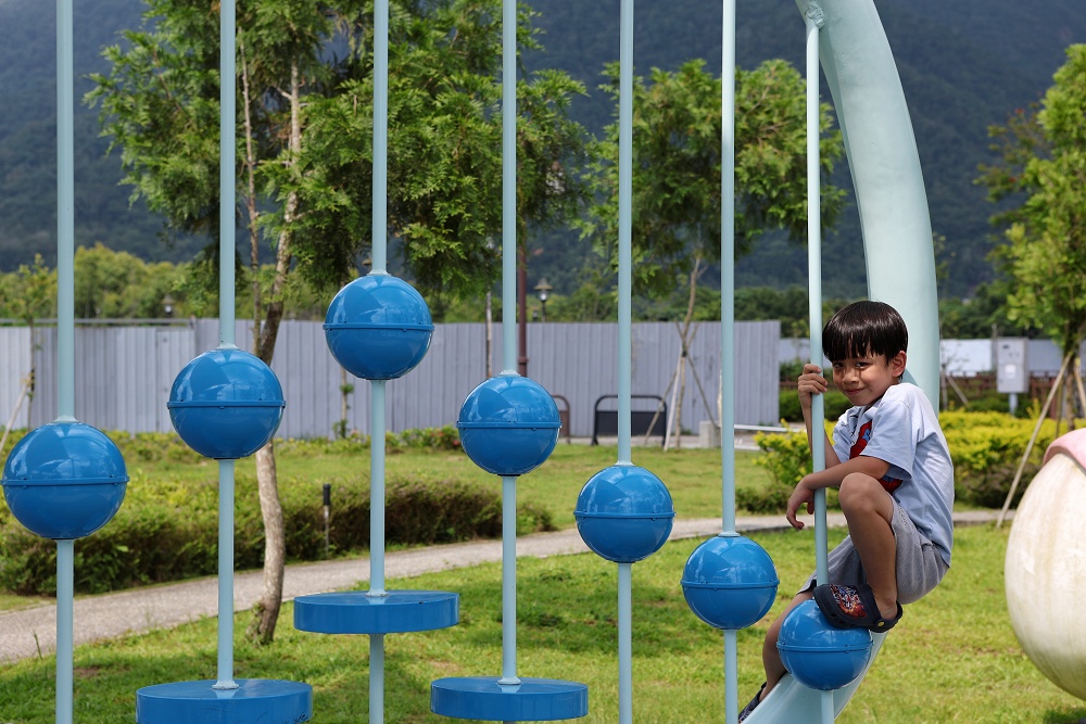 福興溫泉區親子公園│免費泡腳、親子放電,埔里最好玩公園 - 第8張圖