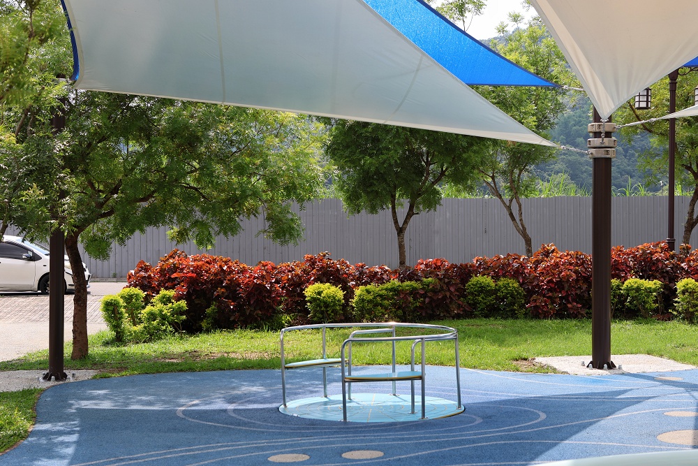 福興溫泉區親子公園│免費泡腳、親子放電,埔里最好玩公園 - 第7張圖