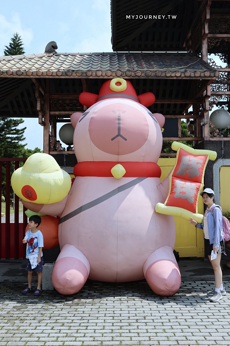 萬景藝苑x彎彎滑森樂園│小動物、室內樂園,彰化最划算200元景點 - 第2張圖