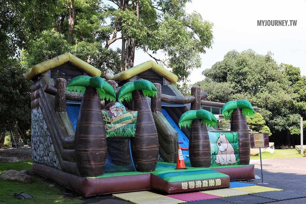 萬景藝苑x彎彎滑森樂園│小動物、室內樂園,彰化最划算200元景點 - 第21張圖