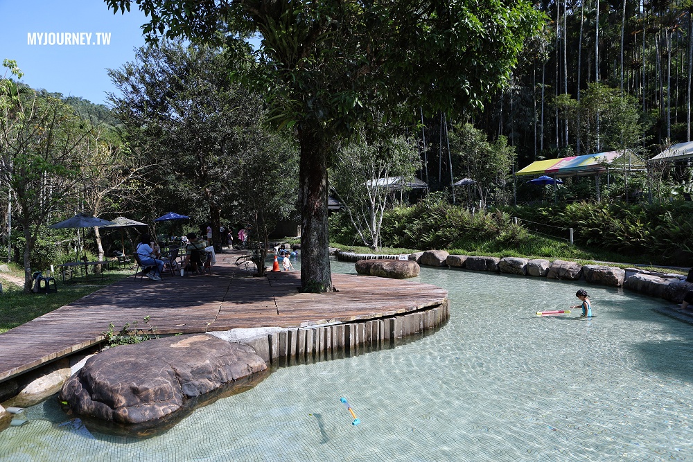 岸境濕地莊園│五星級山泉戲水池,門票抵消費,埔里最棒玩水景點 - 第10張圖