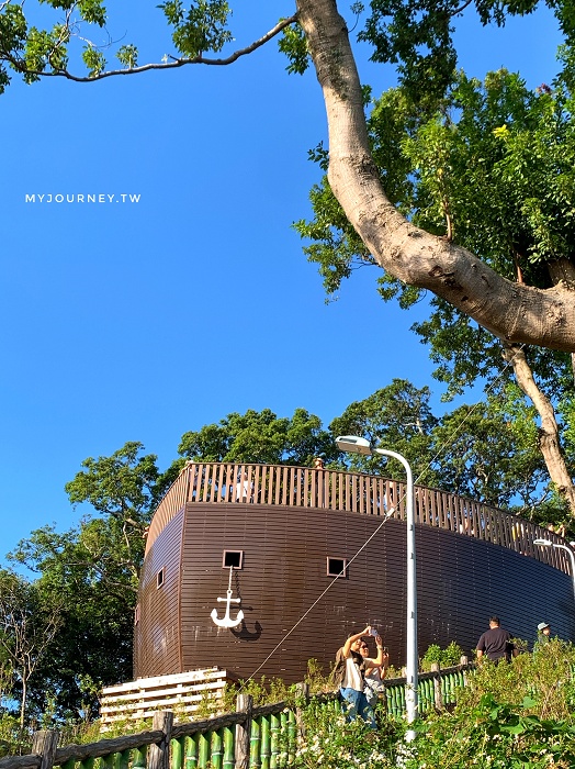 劍潭山步道│5大觀景台:北眼平台、森林方舟、老地方觀機平台全攻略 - 第9張圖