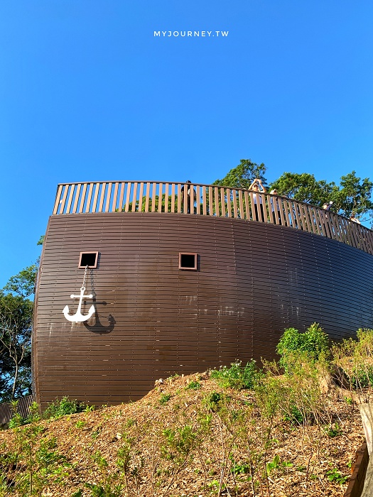 劍潭山步道│5大觀景台:北眼平台、森林方舟、老地方觀機平台全攻略 - 第10張圖