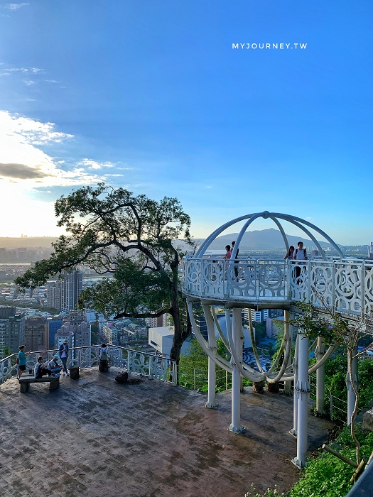 劍潭山步道│5大觀景台:北眼平台、森林方舟、老地方觀機平台全攻略 - 第18張圖