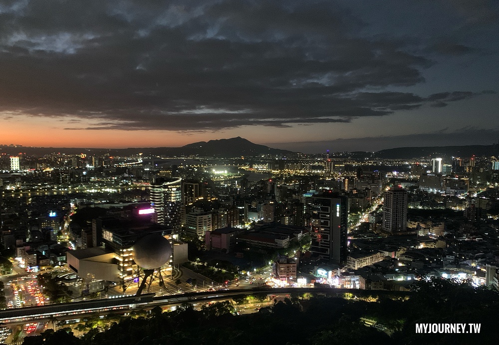 劍潭山步道│5大觀景台:北眼平台、森林方舟、老地方觀機平台全攻略 - 第42張圖
