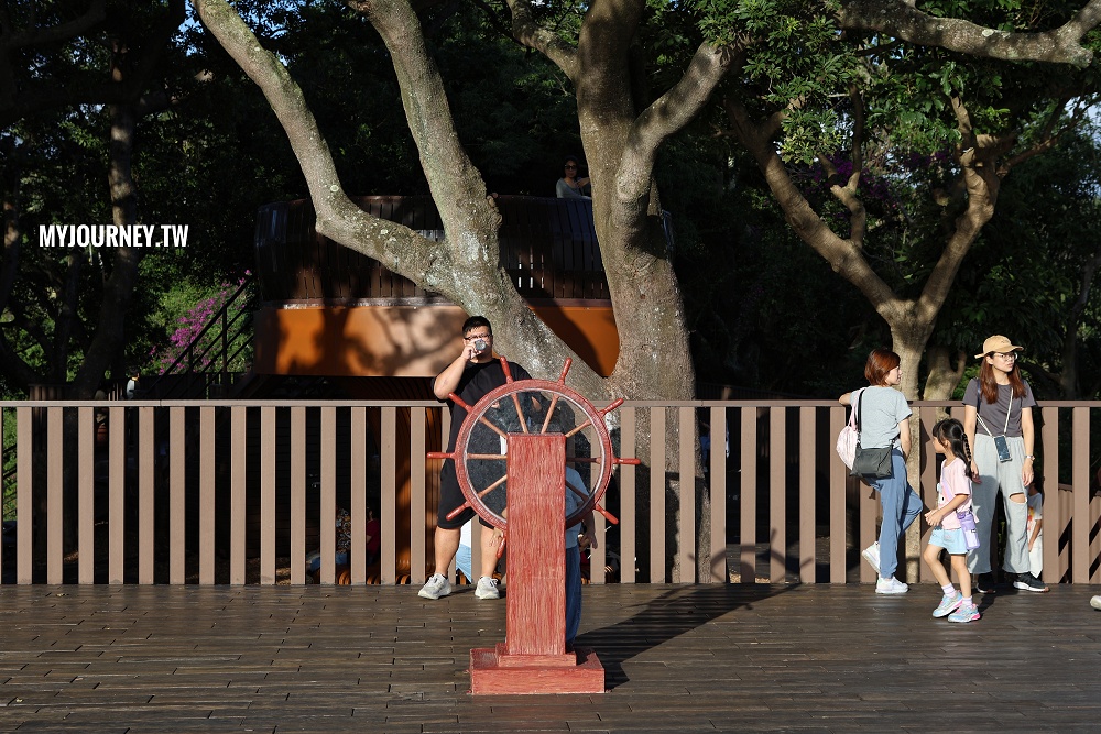 劍潭山步道│5大觀景台:北眼平台、森林方舟、老地方觀機平台全攻略 - 第11張圖