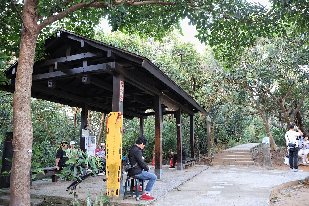 劍潭山步道│5大觀景台:北眼平台、森林方舟、老地方觀機平台全攻略 - 第31張圖