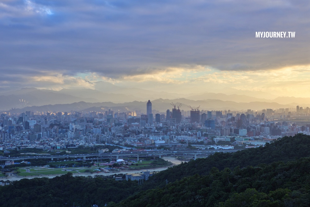 劍潭山步道│5大觀景台:北眼平台、森林方舟、老地方觀機平台全攻略 - 第35張圖