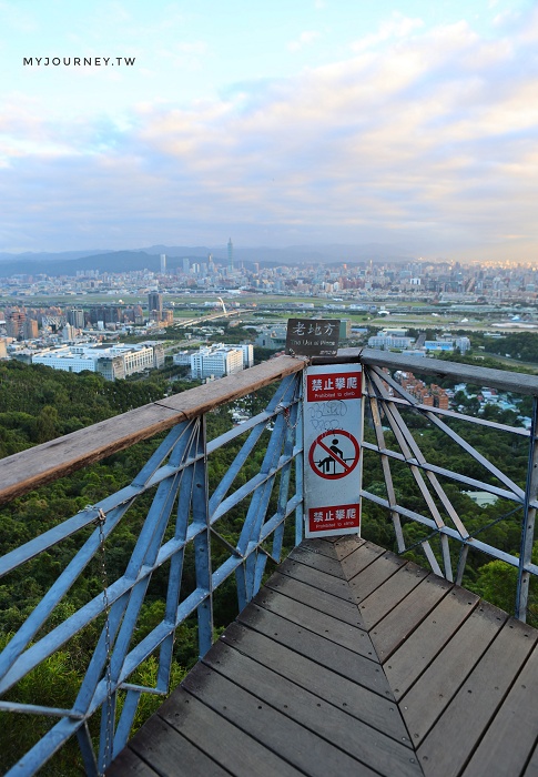 劍潭山步道│5大觀景台:北眼平台、森林方舟、老地方觀機平台全攻略 - 第34張圖