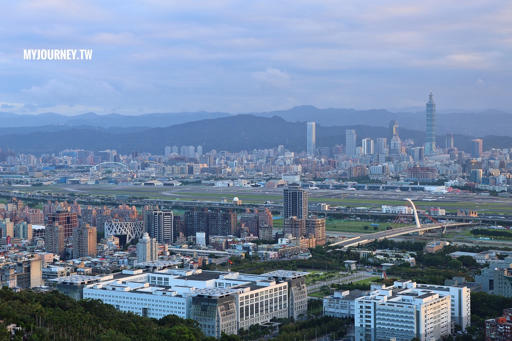 劍潭山步道│5大觀景台:北眼平台、森林方舟、老地方觀機平台全攻略 - 第36張圖