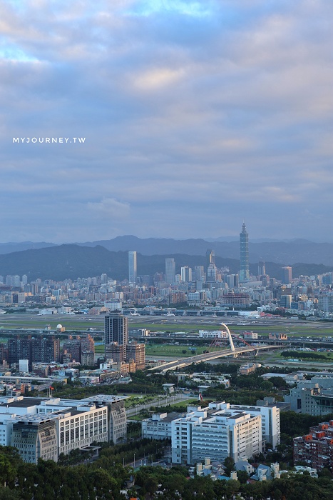 劍潭山步道│5大觀景台:北眼平台、森林方舟、老地方觀機平台全攻略 - 第37張圖