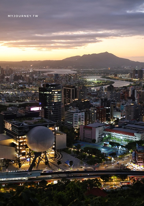 劍潭山步道│5大觀景台:北眼平台、森林方舟、老地方觀機平台全攻略 - 第40張圖