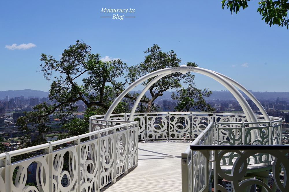 劍潭山步道│5大觀景台:北眼平台、森林方舟、老地方觀機平台全攻略 - 第20張圖