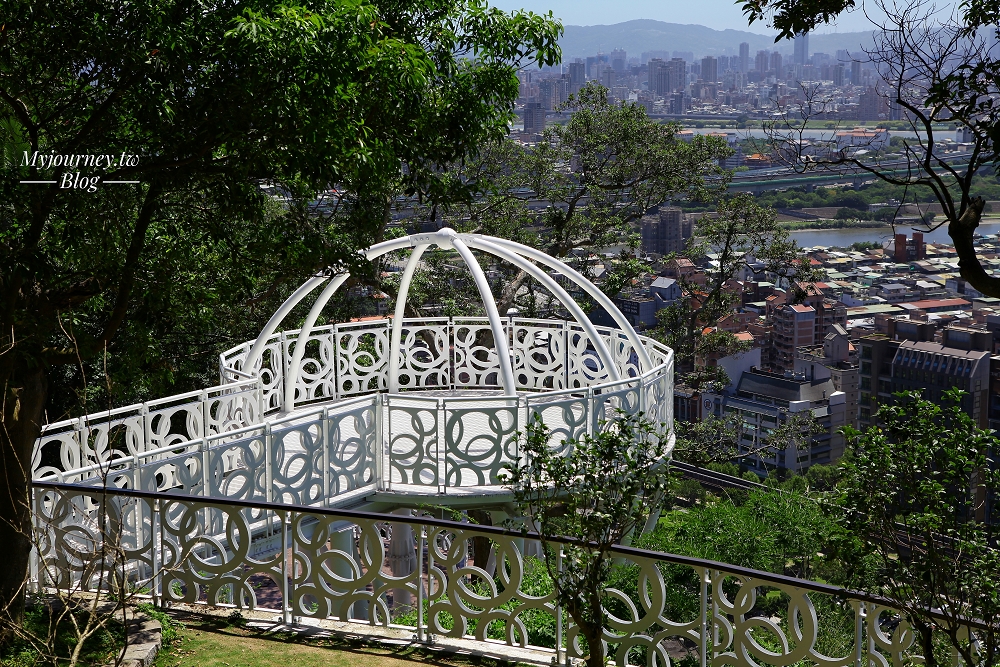 劍潭山步道│5大觀景台:北眼平台、森林方舟、老地方觀機平台全攻略 - 第22張圖
