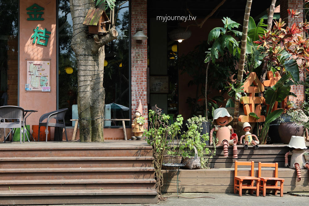 嘉義民雄金桔觀光工廠│免門票，隱藏版森林遊戲場，樹屋溜滑梯、溜索玩到瘋