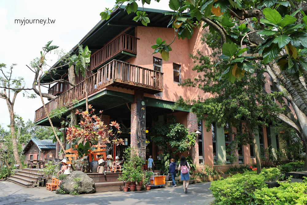 嘉義民雄金桔觀光工廠│免門票，隱藏版森林遊戲場，樹屋溜滑梯、溜索玩到瘋