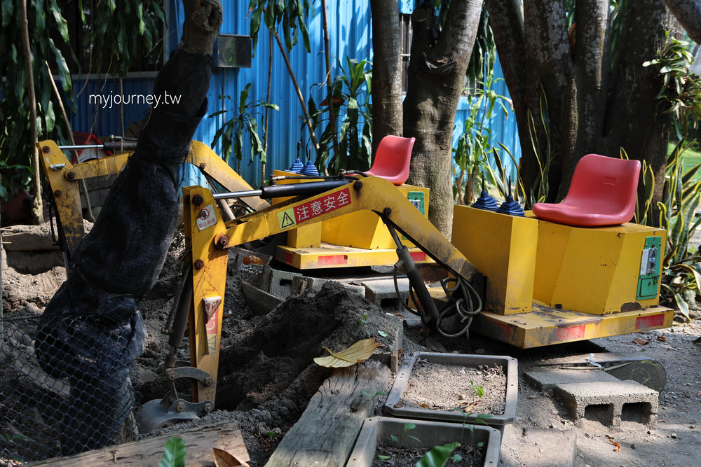嘉義民雄金桔觀光工廠│免門票，隱藏版森林遊戲場，樹屋溜滑梯、溜索玩到瘋