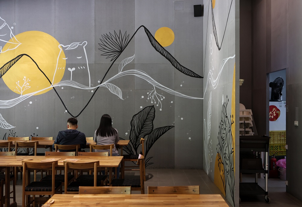 享日啡啡│水豚咖啡廳，貓咪店狗，爸媽放鬆親子友善的埔里新景點