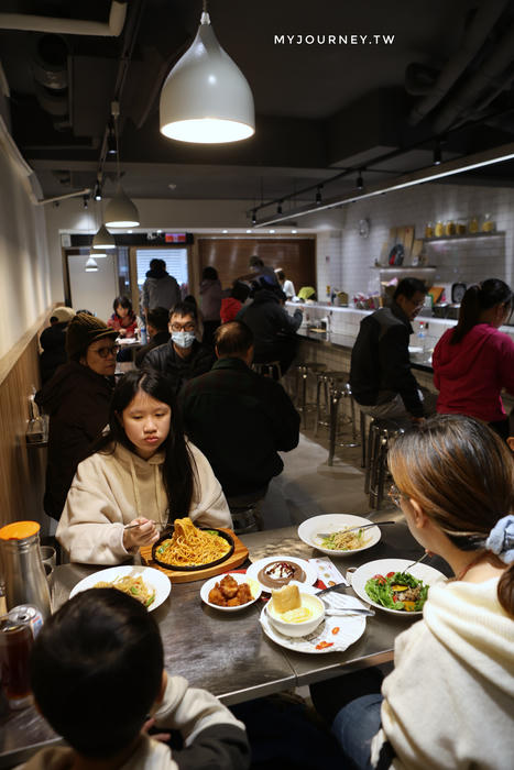東京家庭義大利麵│天母在地家庭私藏的平實價義大利麵，現炒餐點菜單158元起