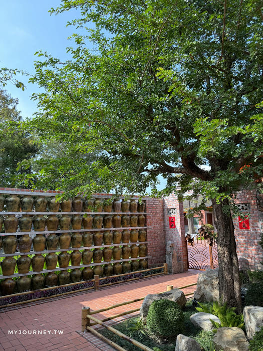 雲林虎珍堂森之院│免門票，日式庭院＋可愛動物區，必拍落羽松水上棧道