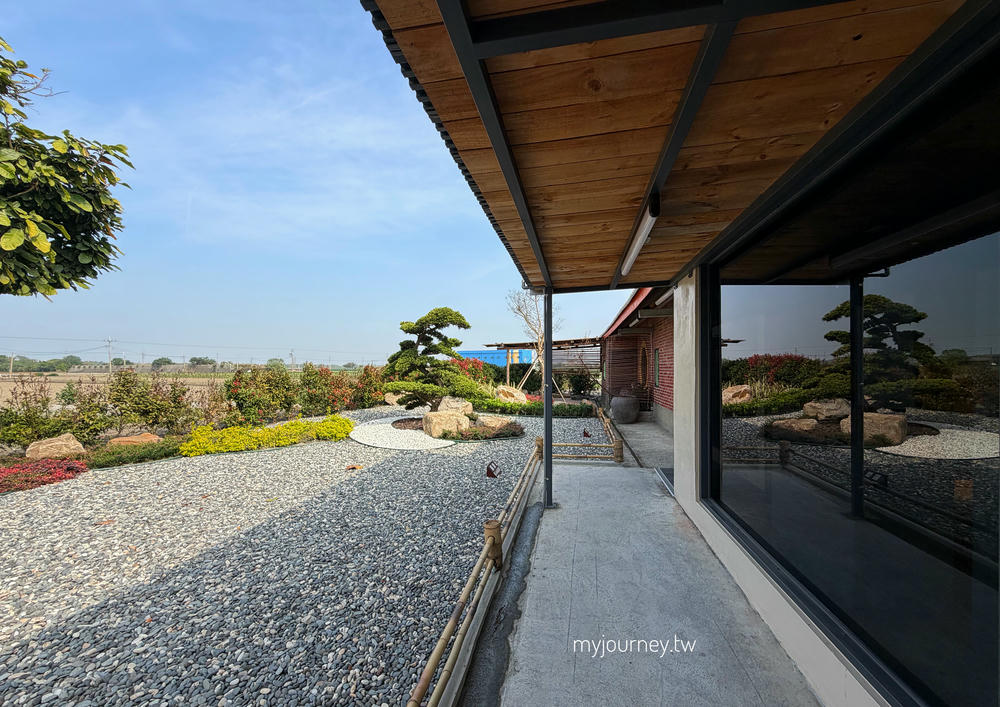 雲林虎珍堂森之院│免門票，日式庭院＋可愛動物區，必拍落羽松水上棧道