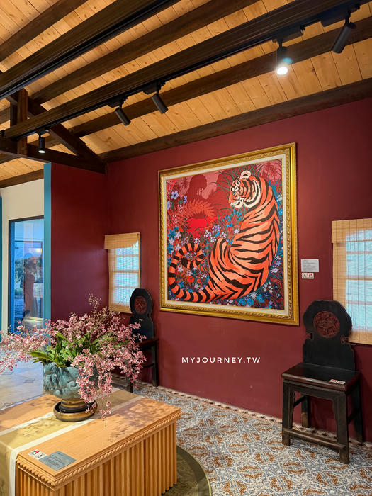 雲林虎珍堂森之院│免門票，日式庭院＋可愛動物區，必拍落羽松水上棧道