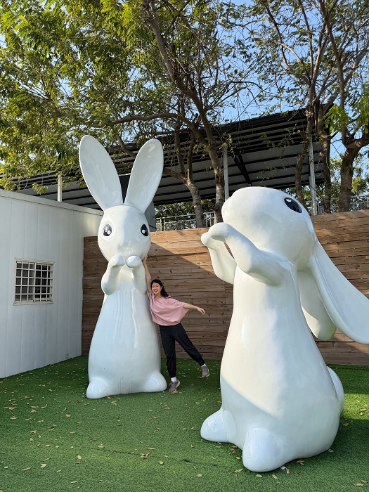 澄霖沉香味道森林館│水教堂、可愛動物，台版兼六園落羽松庭院