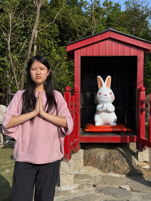 澄霖沉香味道森林館│水教堂、可愛動物，台版兼六園落羽松庭院
