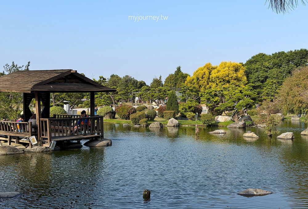 澄霖沉香味道森林館│水教堂、可愛動物，台版兼六園落羽松庭院