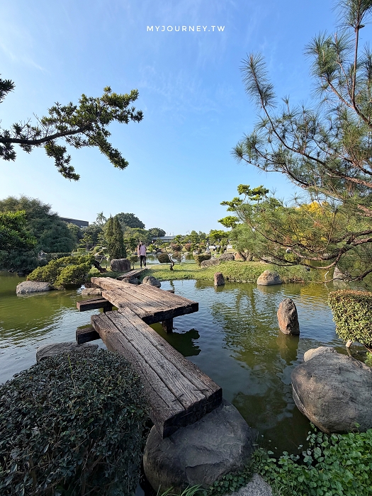 澄霖沉香味道森林館│水教堂、可愛動物，台版兼六園落羽松庭院