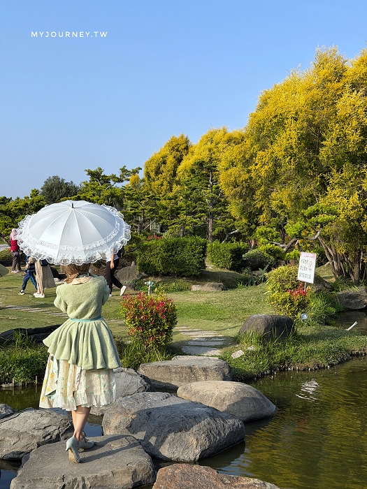 澄霖沉香味道森林館│水教堂、可愛動物，台版兼六園落羽松庭院
