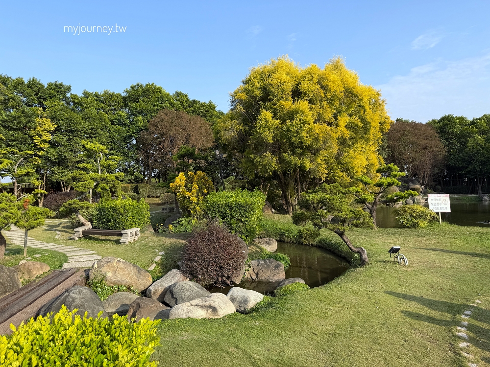 澄霖沉香味道森林館│水教堂、可愛動物，台版兼六園落羽松庭院