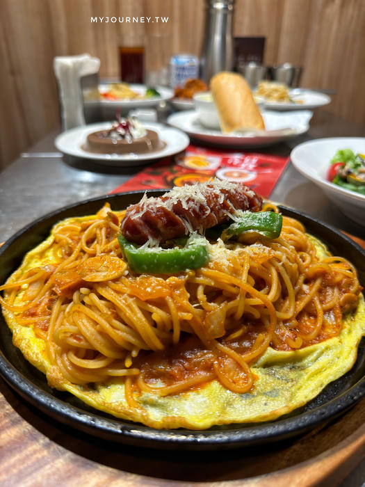 東京家庭義大利麵│天母在地家庭私藏的平實價義大利麵，現炒餐點菜單158元起