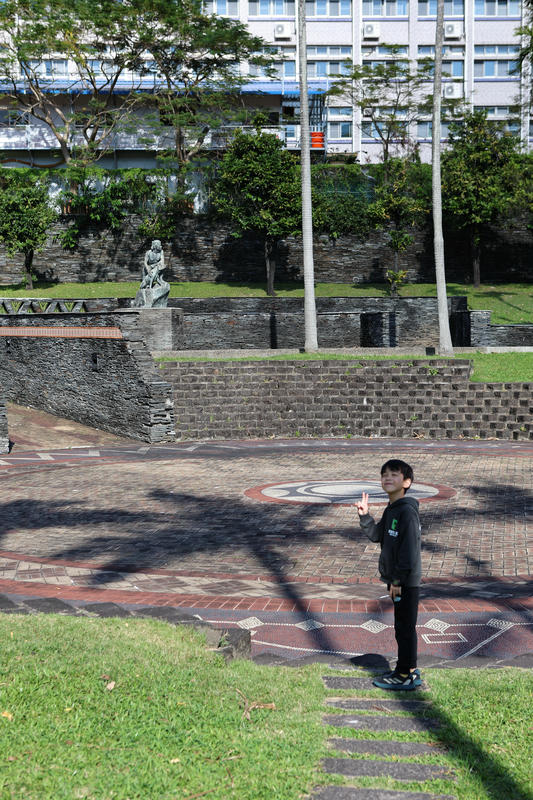 士林落羽松景點│原住民文化主題公園，免門票，故宮旁的天空之鏡