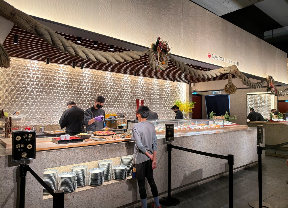 nagomi中山店│nagomi吃到飽自助餐，菜單、價格，必吃推薦