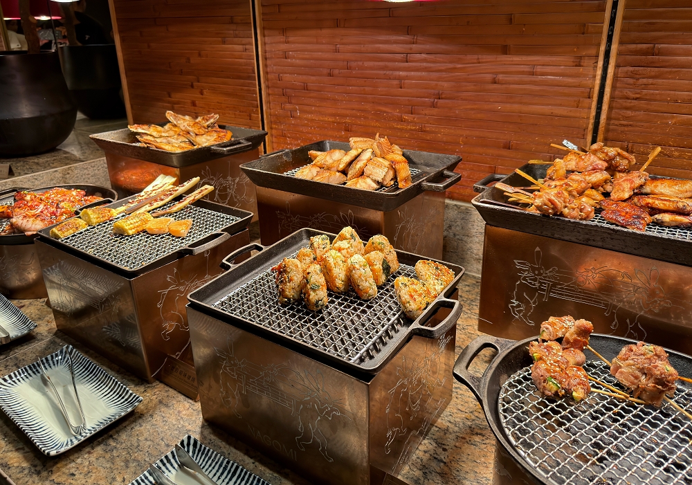 nagomi中山店│nagomi吃到飽自助餐，菜單、價格，必吃推薦